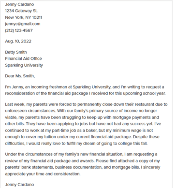 How to Write a Hardship Letter: A Complete Guide with Tips and Sample