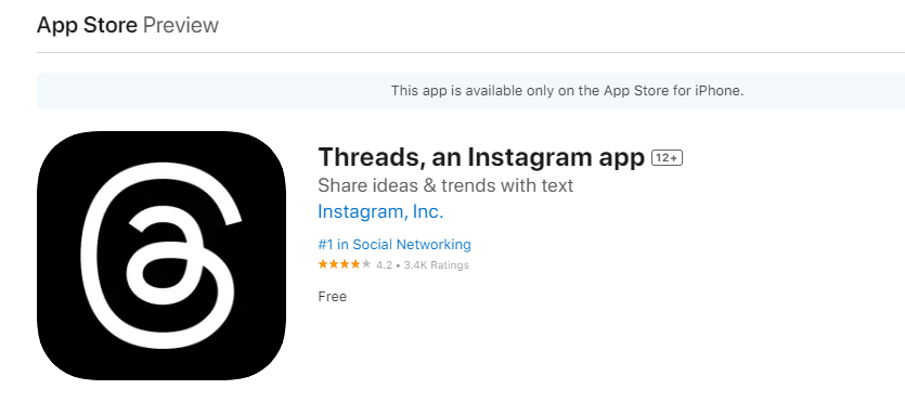 threads app store 