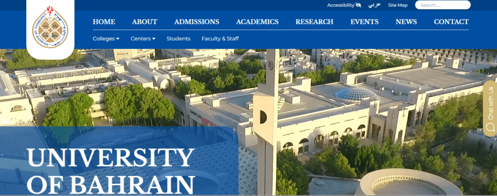 university of Bahrain