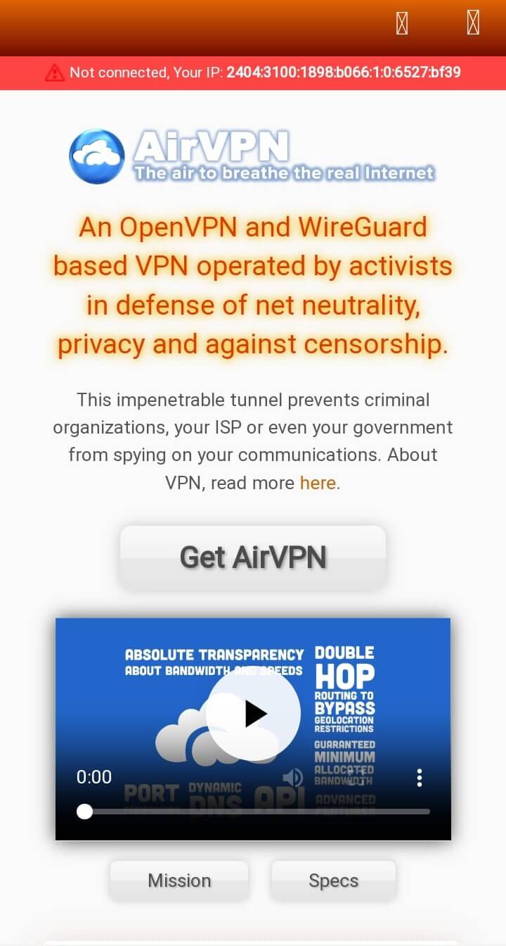 AirVPN 