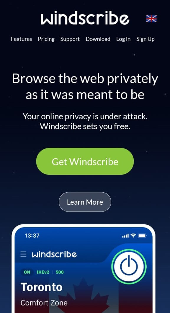 Windscribe 