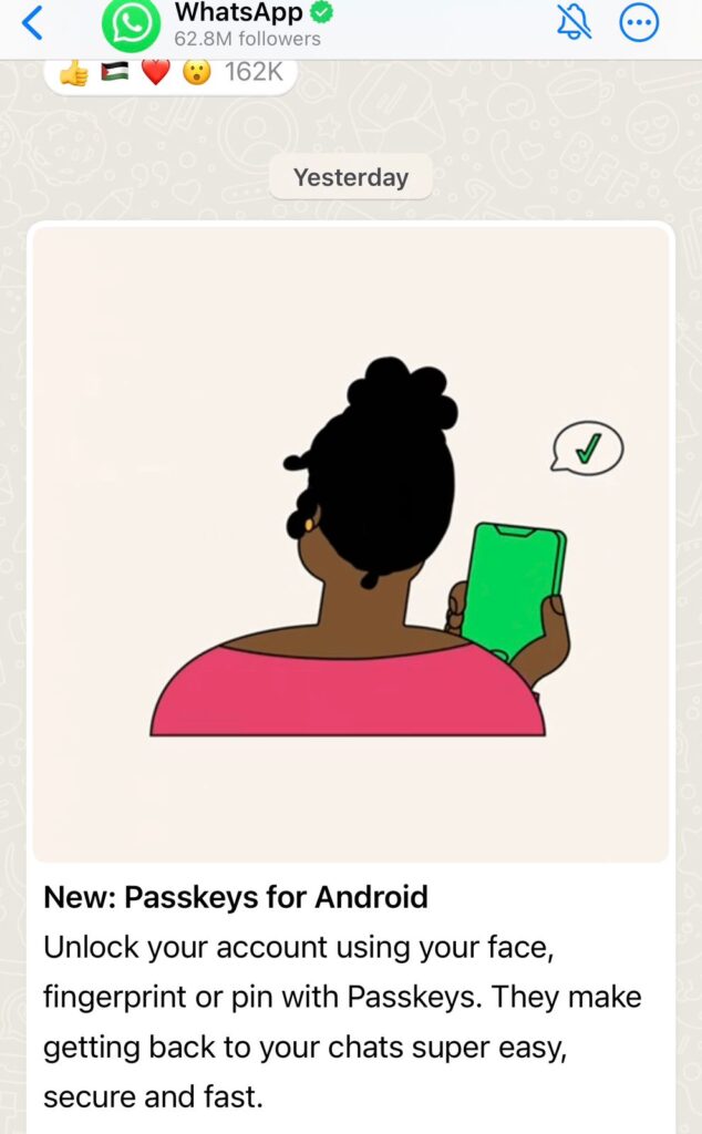 passkeys for android