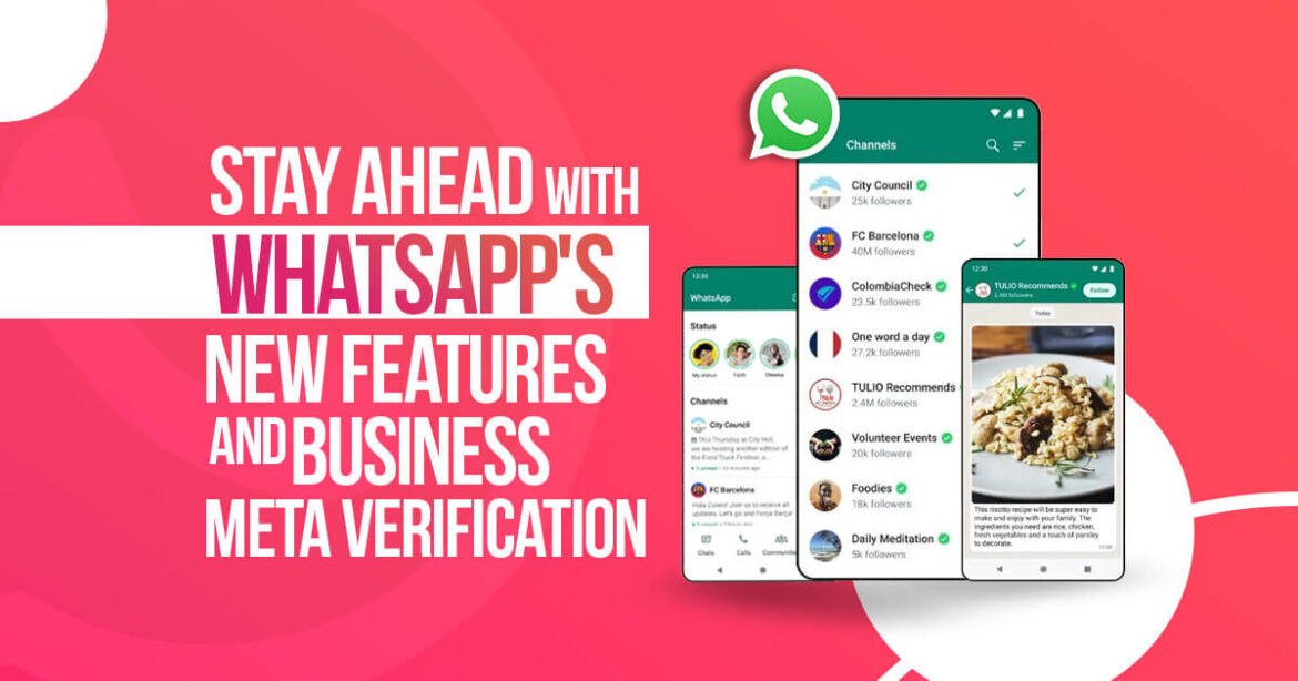 whatsapp features whatsapp features