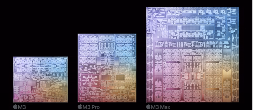 How much faster are M3 chips than M2 chips