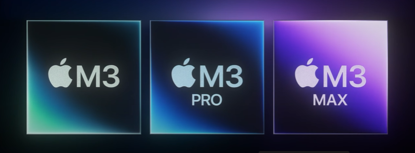 Innovation with M3, M3 Pro, and M3 Max
