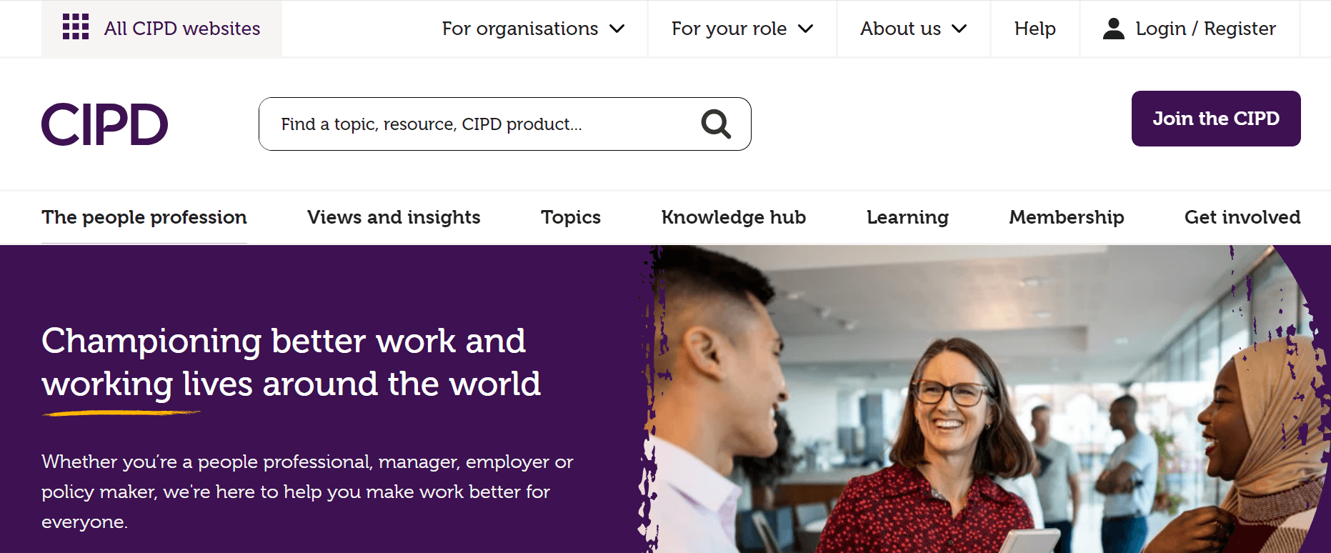 CIPD introduction